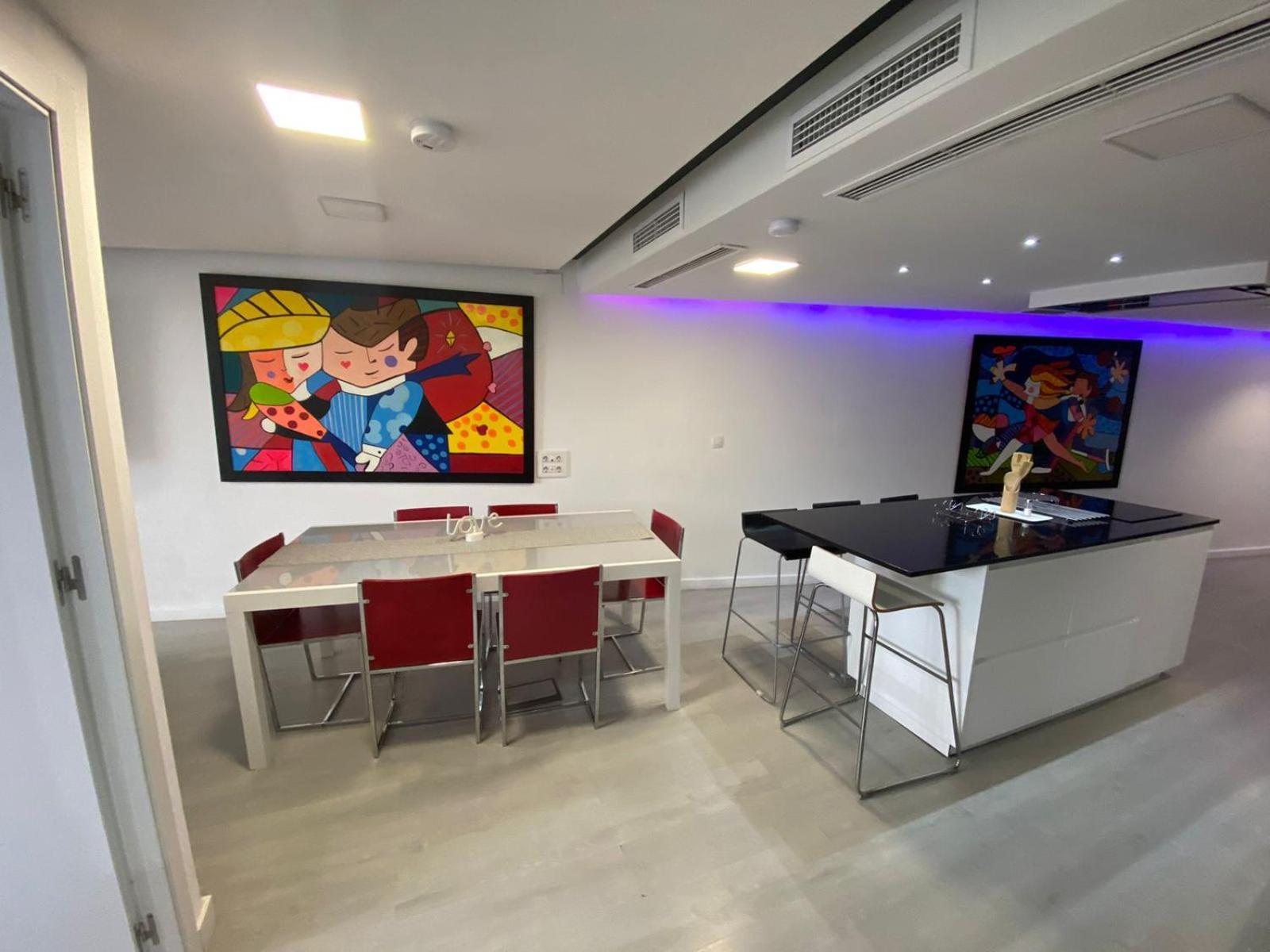 Apartamento Centro Rambla Alicante A מראה חיצוני תמונה